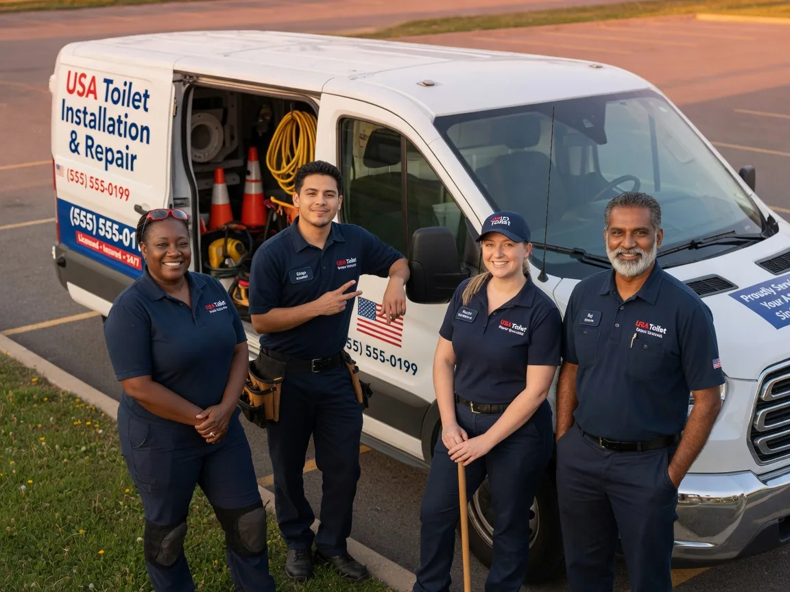 Toilet Installation company in Vassalboro, ME